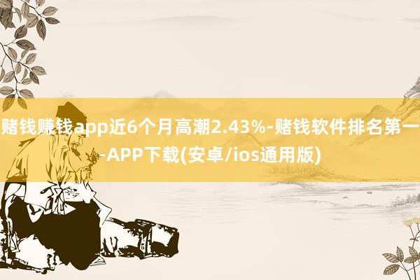 赌钱赚钱app近6个月高潮2.43%-赌钱软件排名第一-APP下载(安卓/ios通用版)